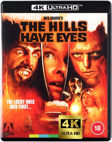 The Hills Have Eyes (Wzgórza mają oczy) (Limited) [Blu-Ray 4K]