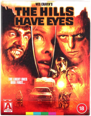 The Hills Have Eyes (Wzgórza mają oczy) (Limited) [Blu-Ray 4K]