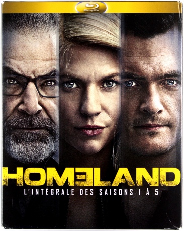Homeland Season 1-5 [15xBlu-Ray]