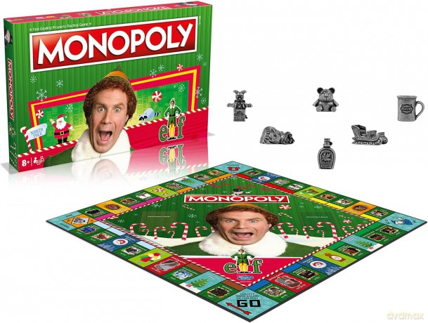 Elf Monopoly [GRA PLANSZOWA]