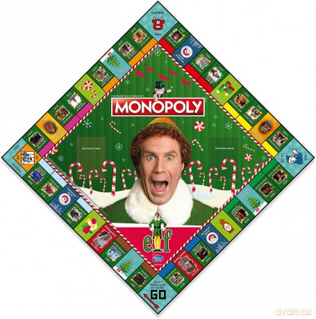 Elf Monopoly [GRA PLANSZOWA]