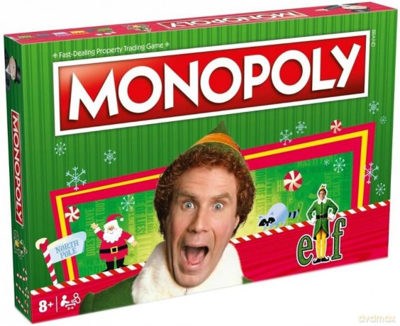 Elf Monopoly [GRA PLANSZOWA]
