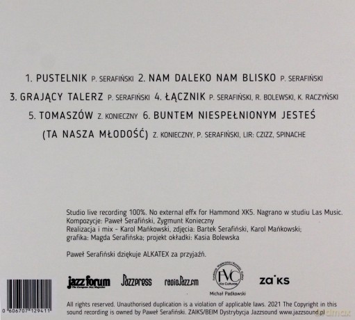 Not Necessary Band: Niekoniecznie konieczny [CD]