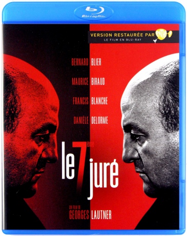 The Seventh Juror (Siódmy przysiegly) [Blu-Ray]