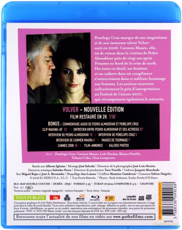 Volver [Blu-Ray]
