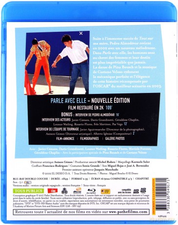 Talk to Her (Porozmawiaj z nią) [Blu-Ray]