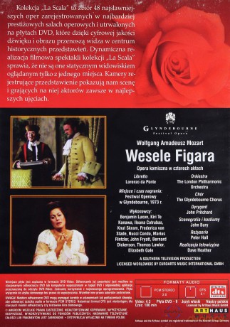 Kolekcja La Scala: Opera 40 - Wesele Figara [DVD]