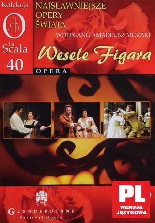 Kolekcja La Scala: Opera 40 - Wesele Figara [DVD]