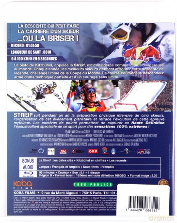 Streif: One Hell of a Ride [Blu-Ray]