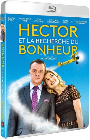 Hector and the Search for Happiness (Jak dogonić szczęście) [Blu-Ray]