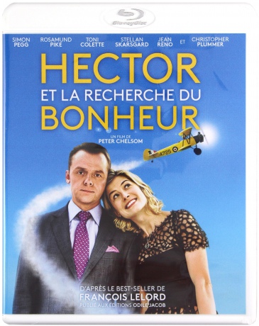 Hector and the Search for Happiness (Jak dogonić szczęście) [Blu-Ray]