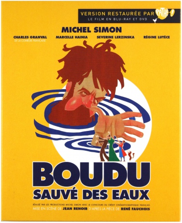 Boudu Saved from Drowning (Boudu z wód wyratowany) [Blu-Ray]