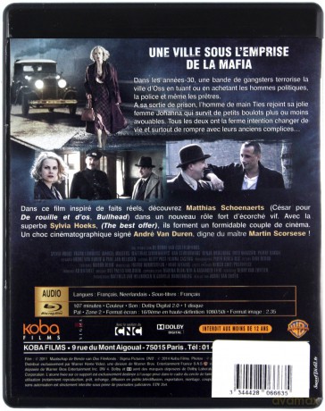 The Gang of Oss (Gangi z Oss) [Blu-Ray]