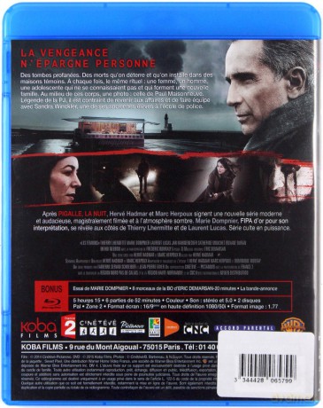 Witnesses Season 1 (Świadkowie) [2xBlu-Ray]