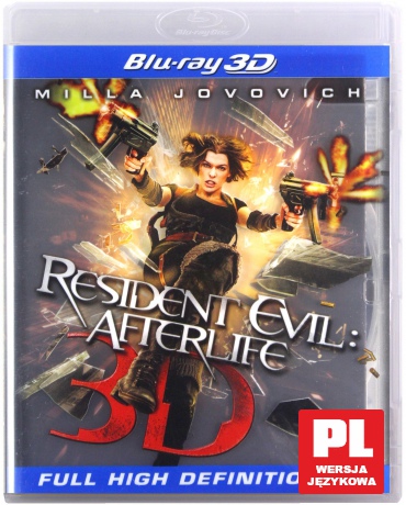 Resident Evil: Afterlife [Blu-Ray 3D]