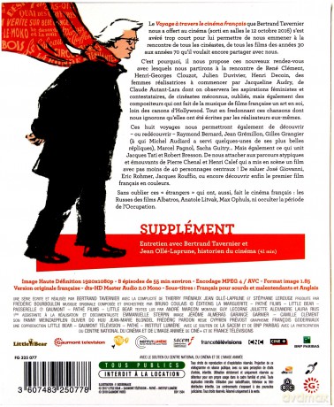 Voyage through French cinema - The Series [3xBlu-Ray]