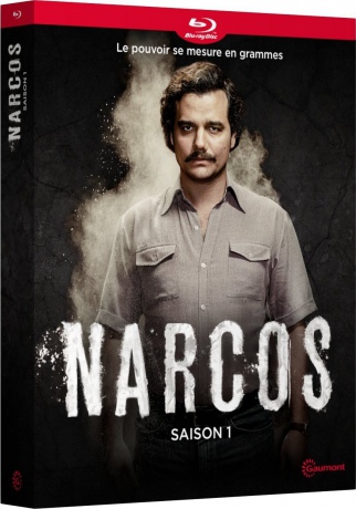 Narcos Season 1 [4xBlu-Ray]