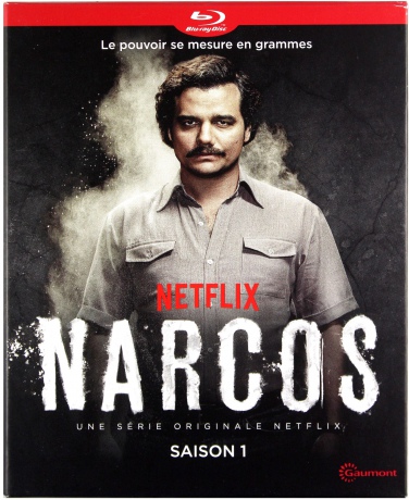 Narcos Season 1 [4xBlu-Ray]