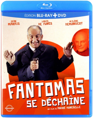 Fantomas Unleashed (Fantomas powraca) [Blu-Ray]+[DVD]
