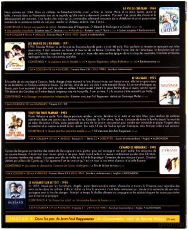 Jean-Paul Rappeneau - 6 Films Collection [BOX] [7xBlu-Ray]