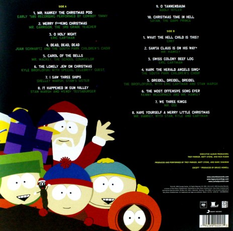 South Park: Mr. Hankey's Christmas Classics [2xWinyl]
