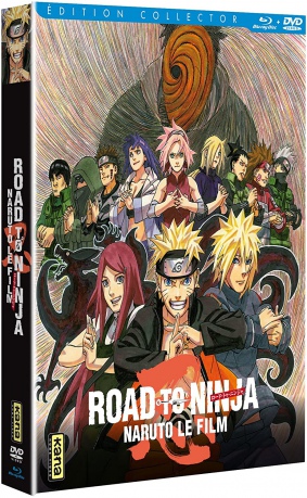 Road to Ninja: Naruto the Movie [Blu-Ray]+[DVD]