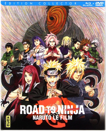 Road to Ninja: Naruto the Movie [Blu-Ray]+[DVD]