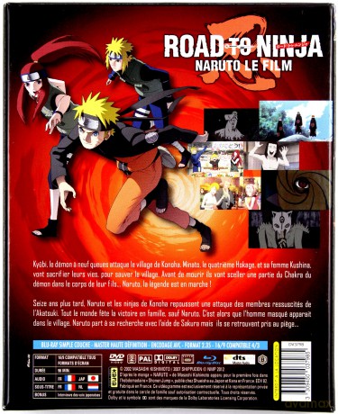 Road to Ninja: Naruto the Movie [Blu-Ray]+[DVD]