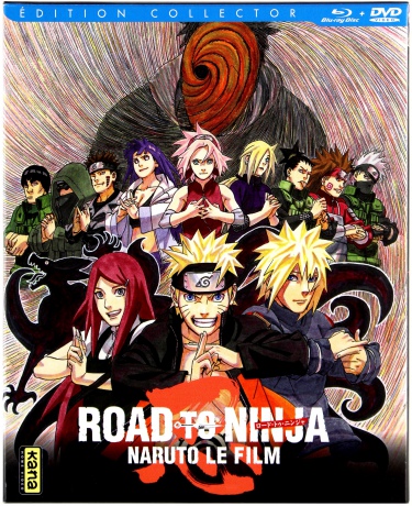 Road to Ninja: Naruto the Movie [Blu-Ray]+[DVD]