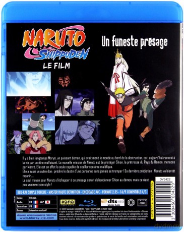 Naruto Shippuden: The Movie [2xBlu-Ray]