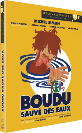 Boudu Saved from Drowning (Boudu z wód wyratowany) [Blu-Ray]+[DVD]