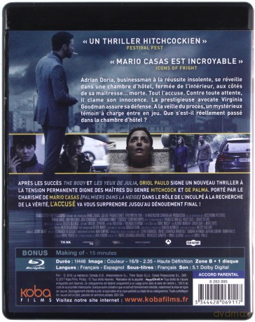 The Invisible Guest (Niewidzialny gość) [Blu-Ray]