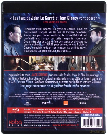 Jack Strong [Blu-Ray]