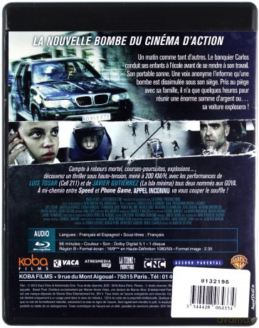 Retribution (Nieznany) [Blu-Ray]