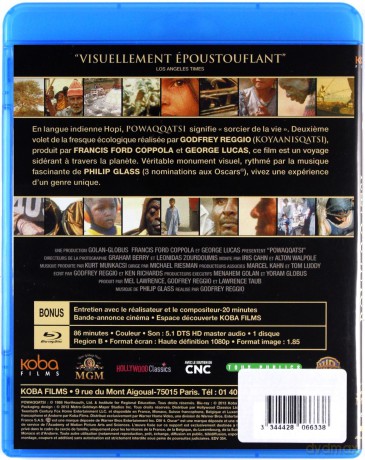 Powaqqatsi [Blu-Ray]