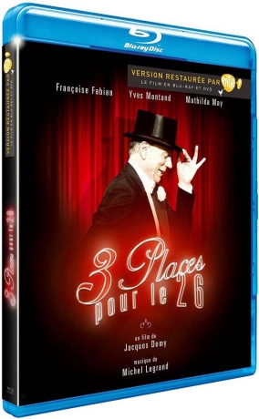 Three Seats for the 26th (Trzy miejsca na 26) [Blu-Ray]