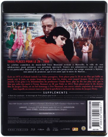 Three Seats for the 26th (Trzy miejsca na 26) [Blu-Ray]
