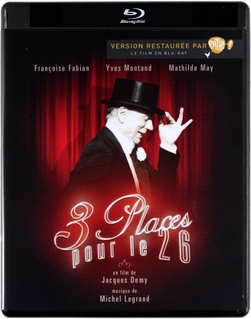 Three Seats for the 26th (Trzy miejsca na 26) [Blu-Ray]