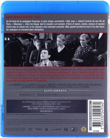 It Happened at the Inn (Skarb rodziny Goupi) [Blu-Ray]