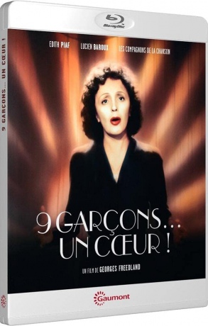 Nine Boys, One Heart (Neuf garçons, un coeur) [Blu-Ray]