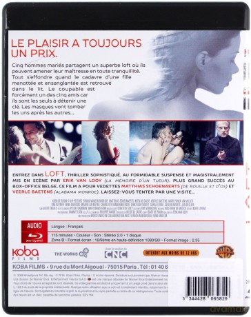 Loft [Blu-Ray]
