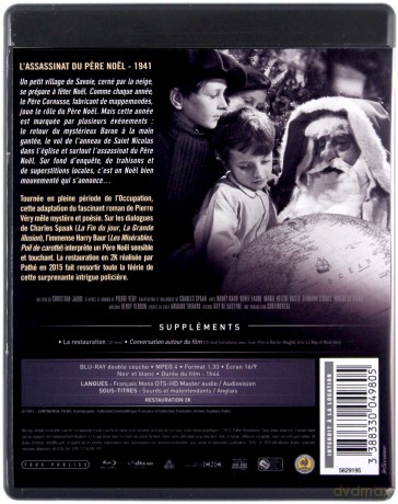 Who Killed Santa Claus? (Tajemnica nocy wigilijnej) [Blu-Ray]