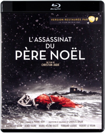Who Killed Santa Claus? (Tajemnica nocy wigilijnej) [Blu-Ray]