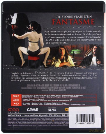 Domination [Blu-Ray]