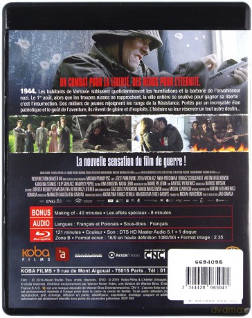 Miasto 44 [Blu-Ray]