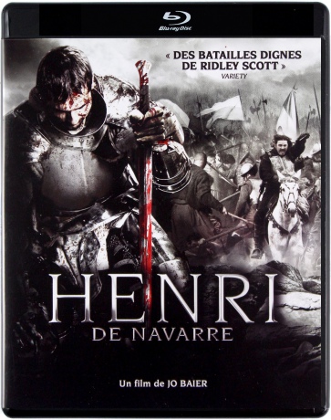 Henri 4 (Henryk IV: Król Nawarry) [Blu-Ray]