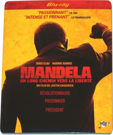 Mandela: Long Walk to Freedom (Mandela: Droga do wolności) [Blu-Ray]