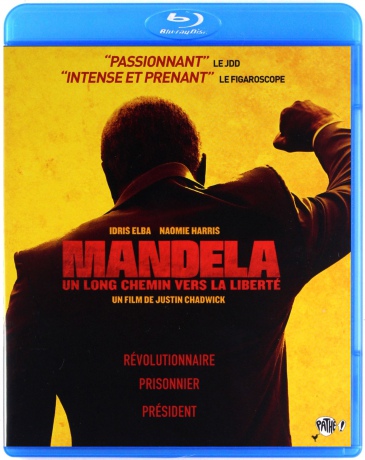 Mandela: Long Walk to Freedom (Mandela: Droga do wolności) [Blu-Ray]