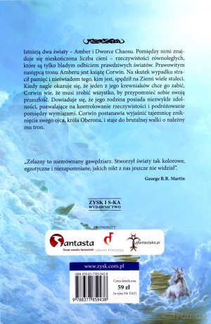 Pakiet Kroniki Amberu (Tom 1, Tom 2) [2xKSIĄŻKA]