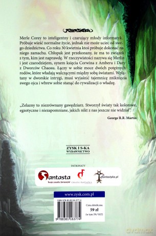 Pakiet Kroniki Amberu (Tom 1, Tom 2) [2xKSIĄŻKA]